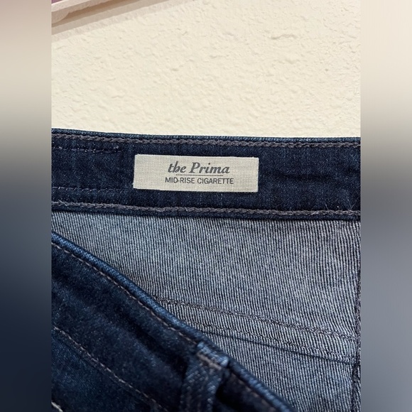 AG Adriano Goldschmeid The Prima Midrise Cigarette - Picture 4 of 9